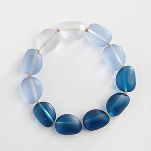 J. Jill Jewelry - J.Jill - Great Indigo Seaglass Bracelet J. Jill Jewelry - J.Jill - Great Indigo Seaglass Bracelet